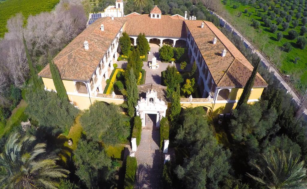 Finca Monasterio San Martín Buitenkant foto